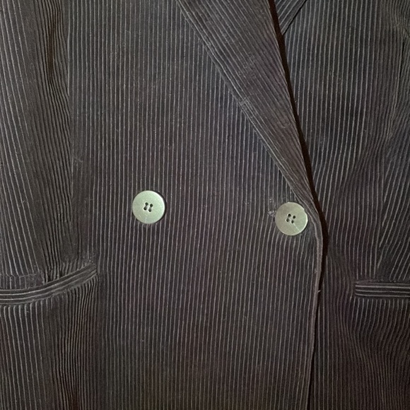 & Other Stories navy corduroy suit - Picture 3 of 16